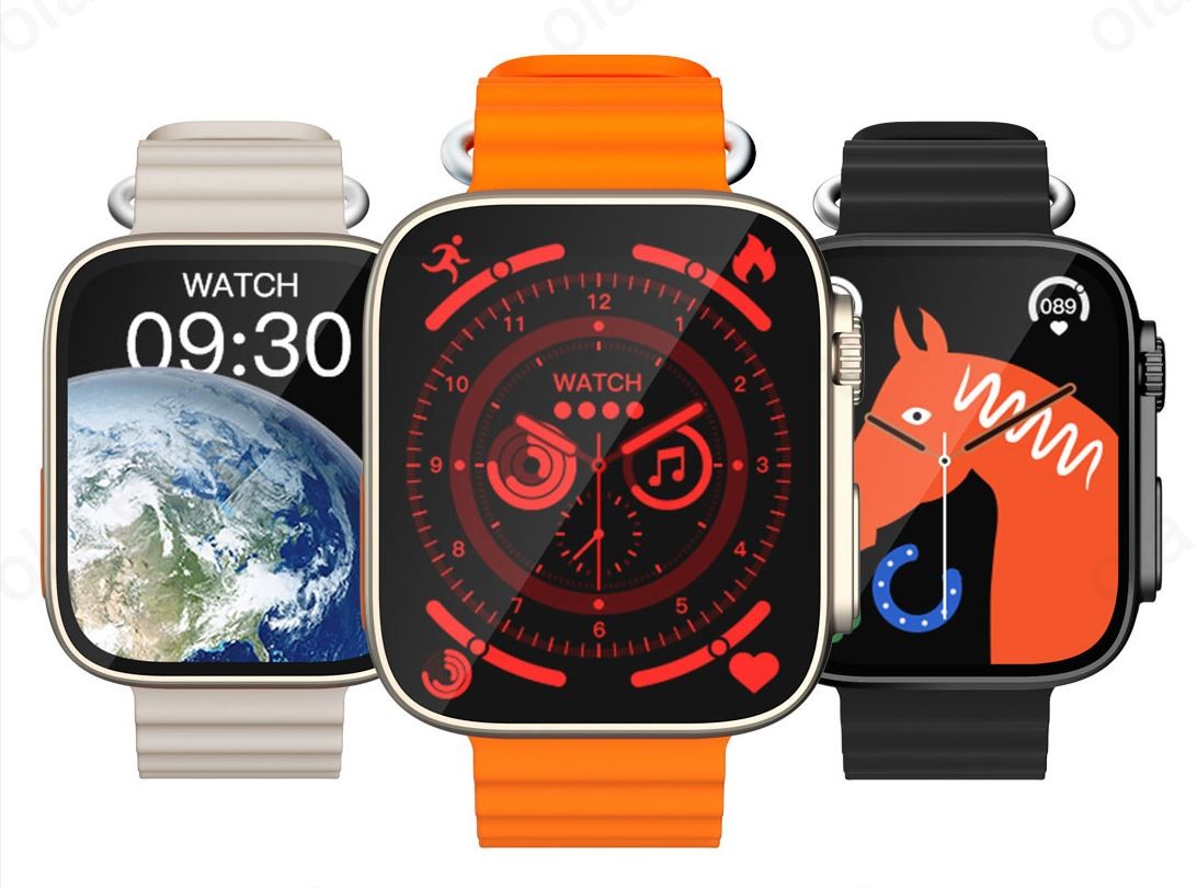 otros electronicos - Smartwatch KD300 Ultra 4