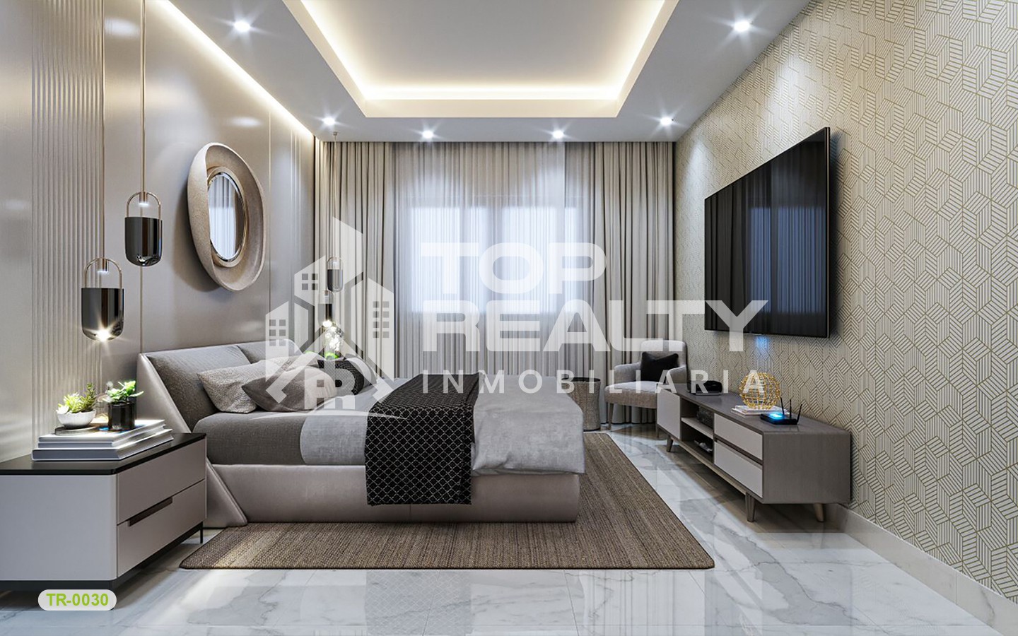 apartamentos - TR-0030A: Propuesta residencial: diseño arquitectónico excepcional. 1