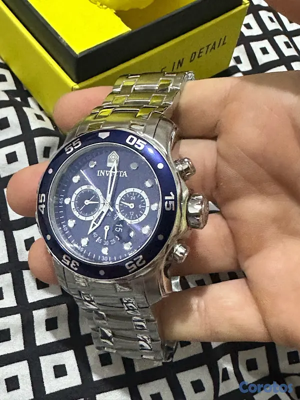 joyas, relojes y accesorios - vendo reloj invicta pro diver  100% original japonés 45-46MM  2