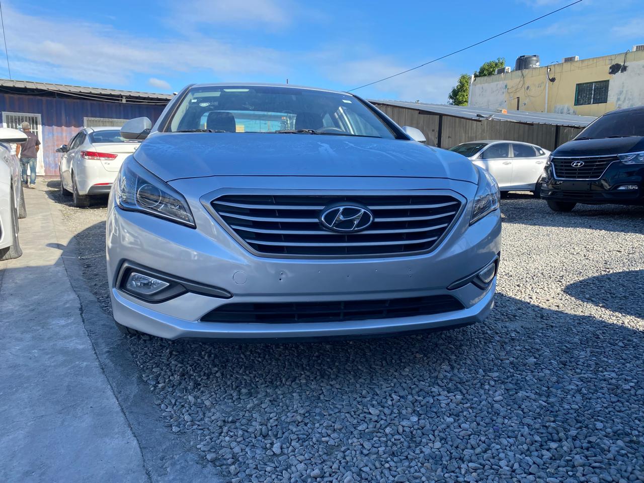 carros - HYUNDAI SONATA NEW RISE 2018 DESDE: RD$740,000.00 