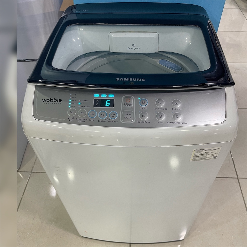 Lavadora Samsung automática