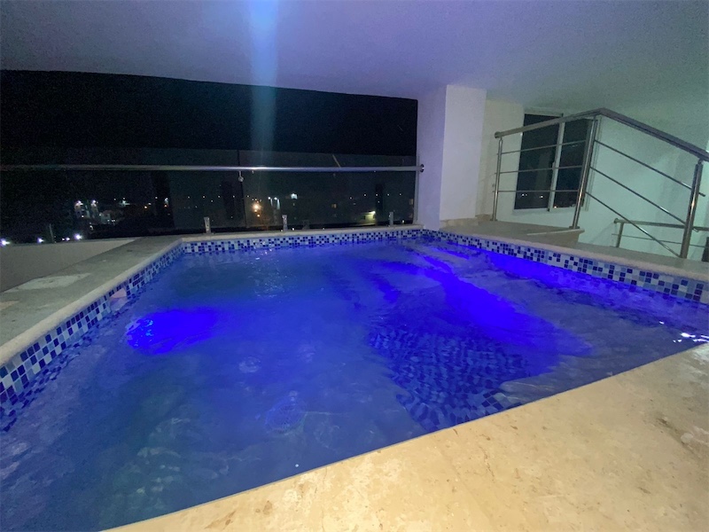 apartamentos - Venta de penthouse con piscina y 352mts en la autopista de san Isidro prado  2