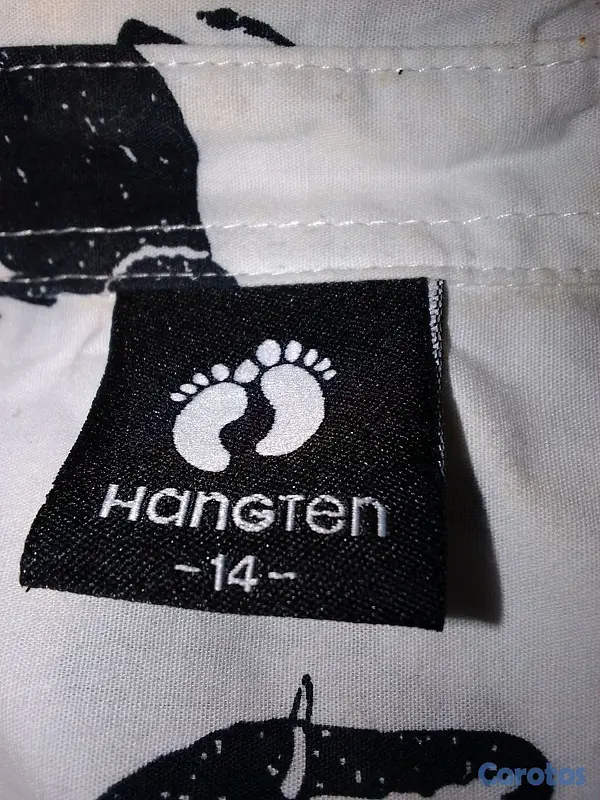 ropa para hombre - Camisa hangten original 3