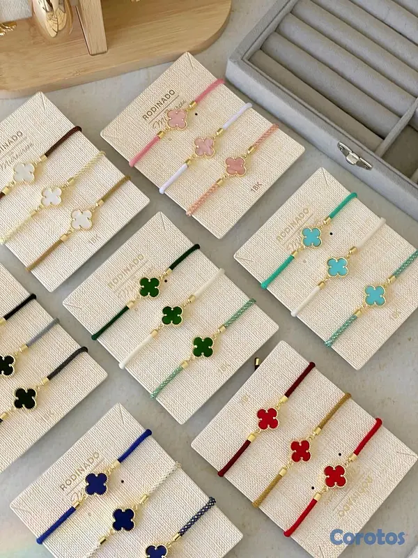 joyas, relojes y accesorios - bisuteria moderna para damas 4