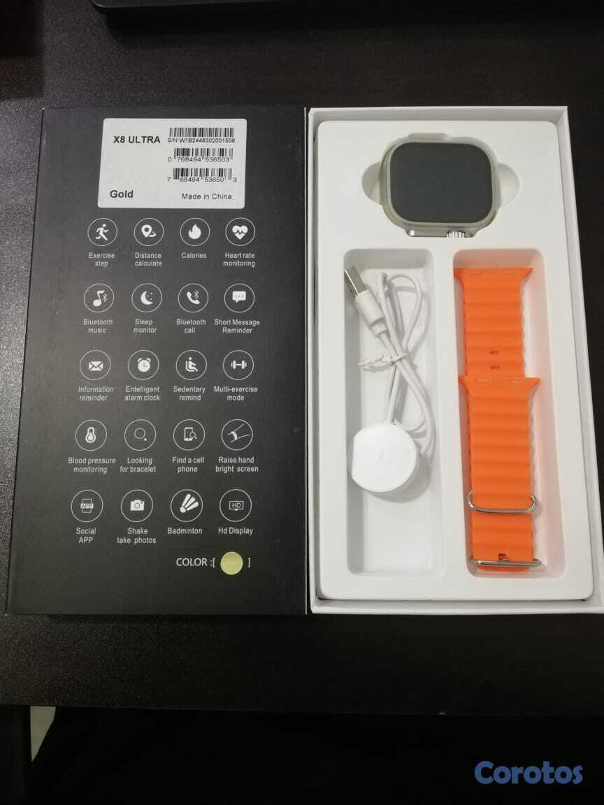 celulares y tabletas - Reloj Inteligente X8 Ultra Fit Pro Fitness Tracker 2