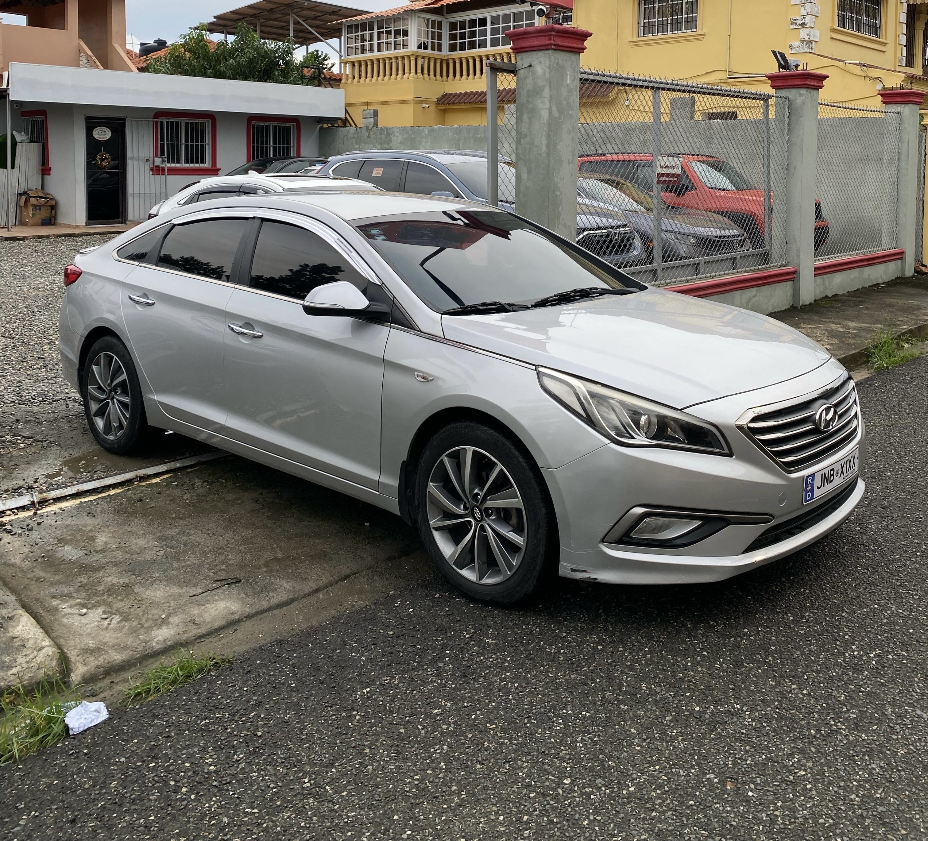 carros - Hyundai sonata FL 2015 2