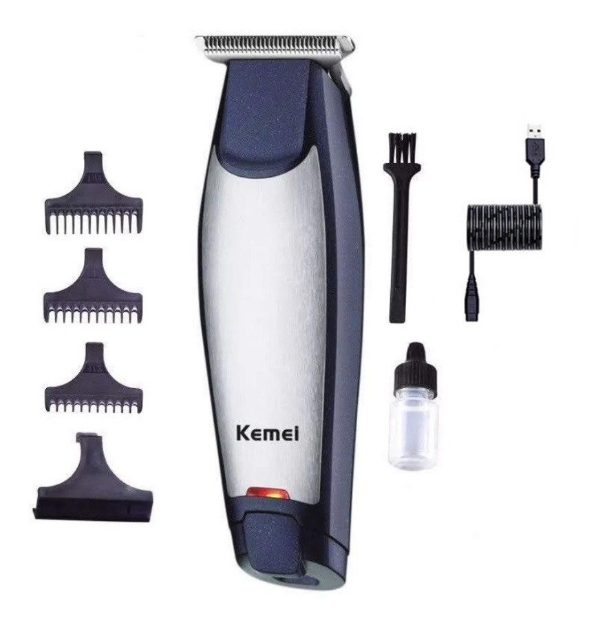 salud y belleza - Maquina de afeitar y recortar Kemei KM-5021 1