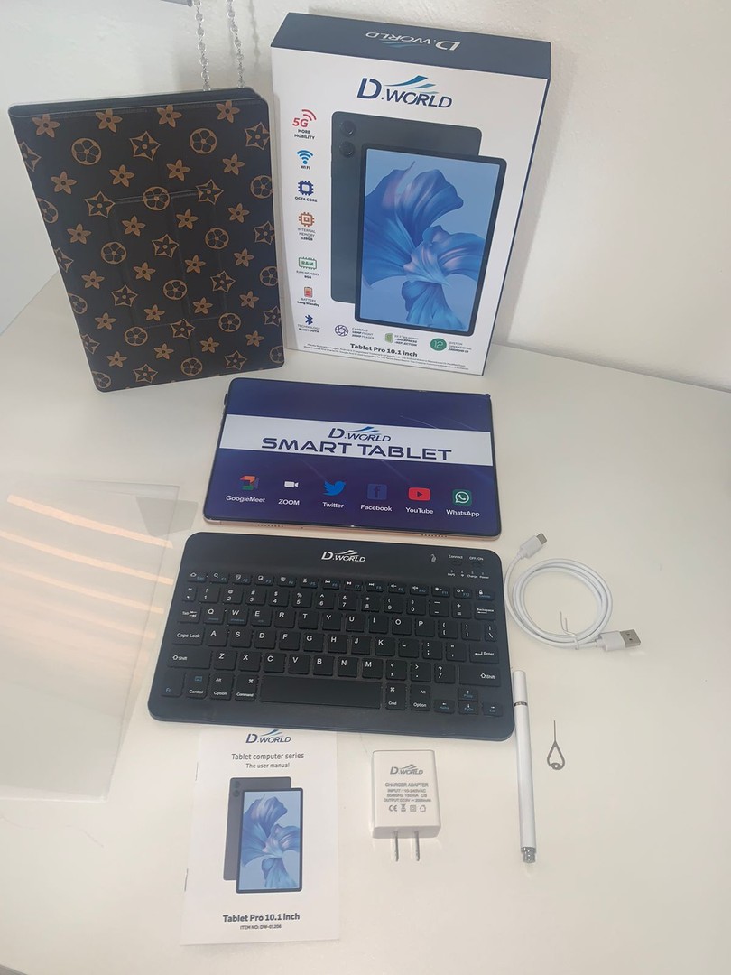 celulares y tabletas - Tablet androide 10 pulgadas 
