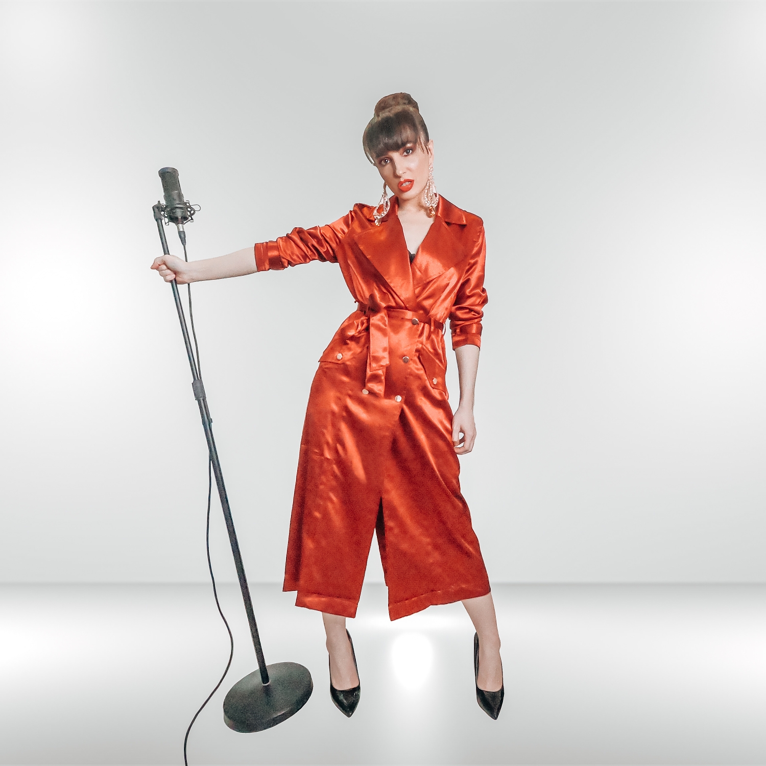 ropa para mujer - Chaqueta de Ceda Roja