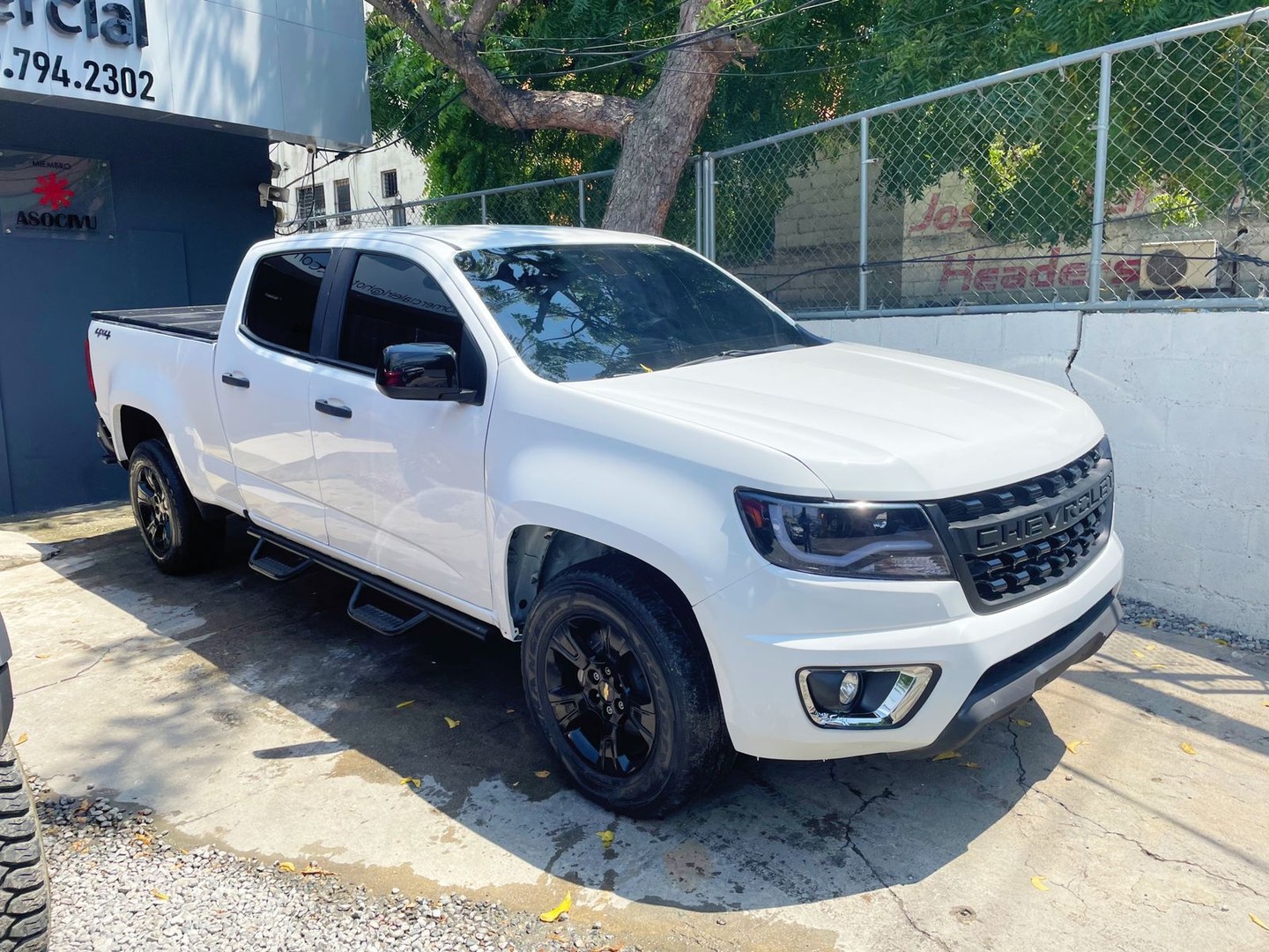 jeepetas y camionetas - Camioneta Chevrolet Colorado 2019 WT 4x4  2
