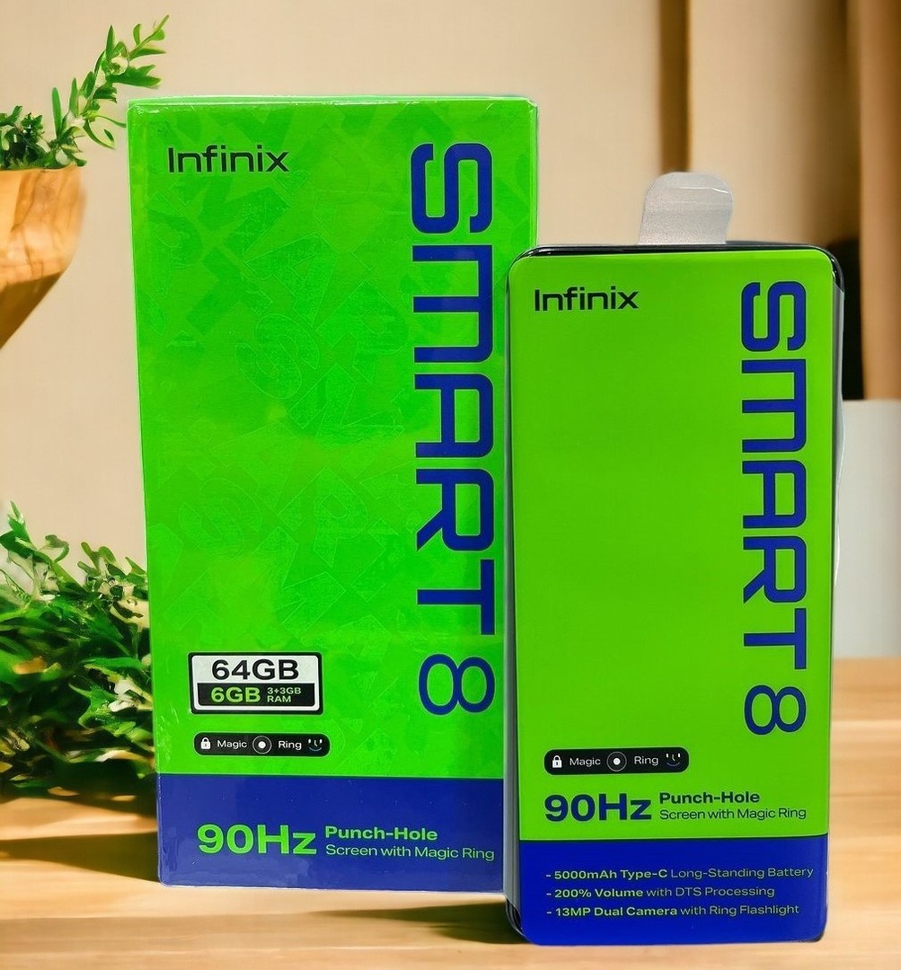 celulares y tabletas -  Infinix smart 8 64/6gb equipos totalmente nuevos y sellados