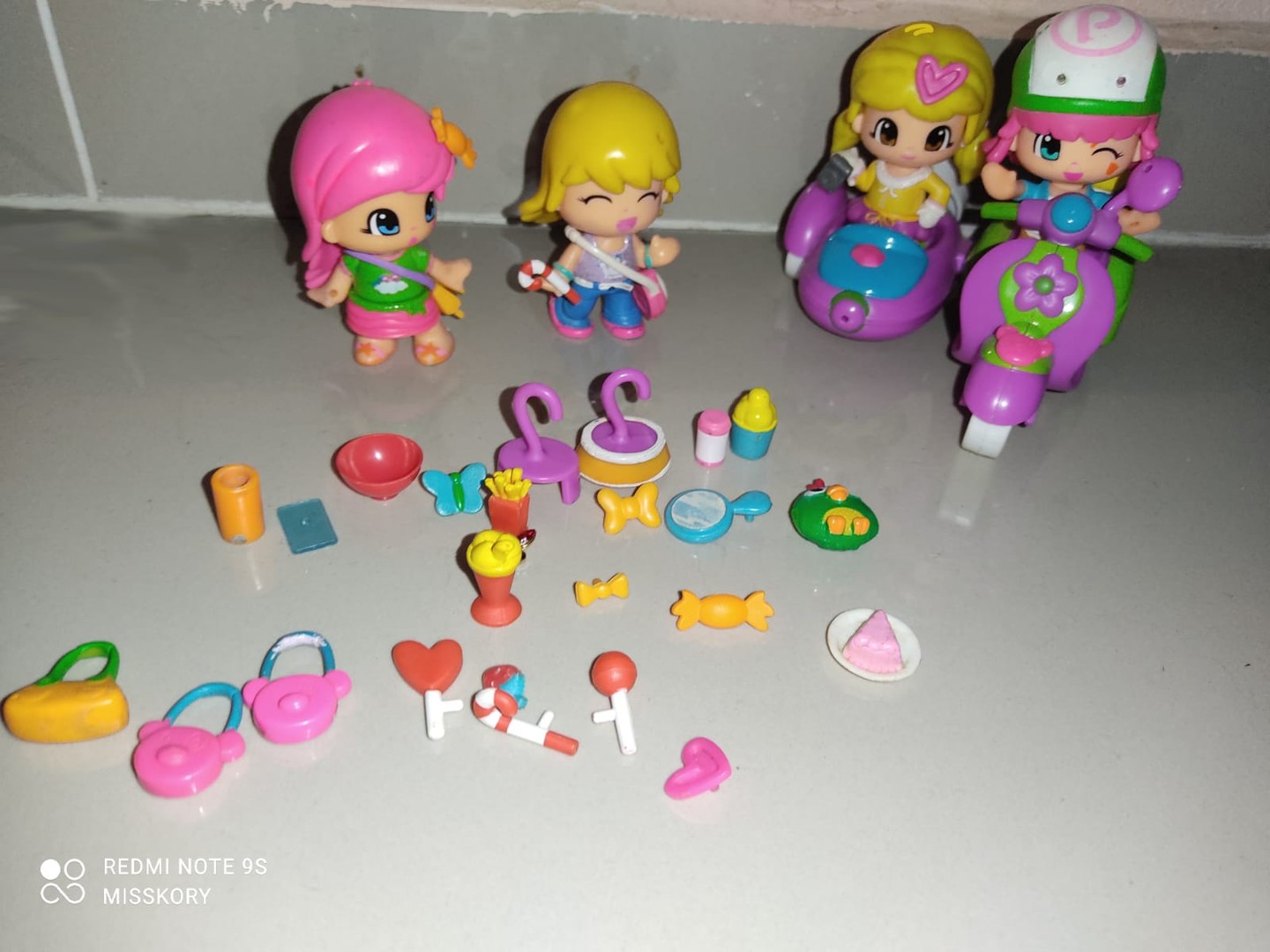 juguetes - Combo Muñecas PinyPon