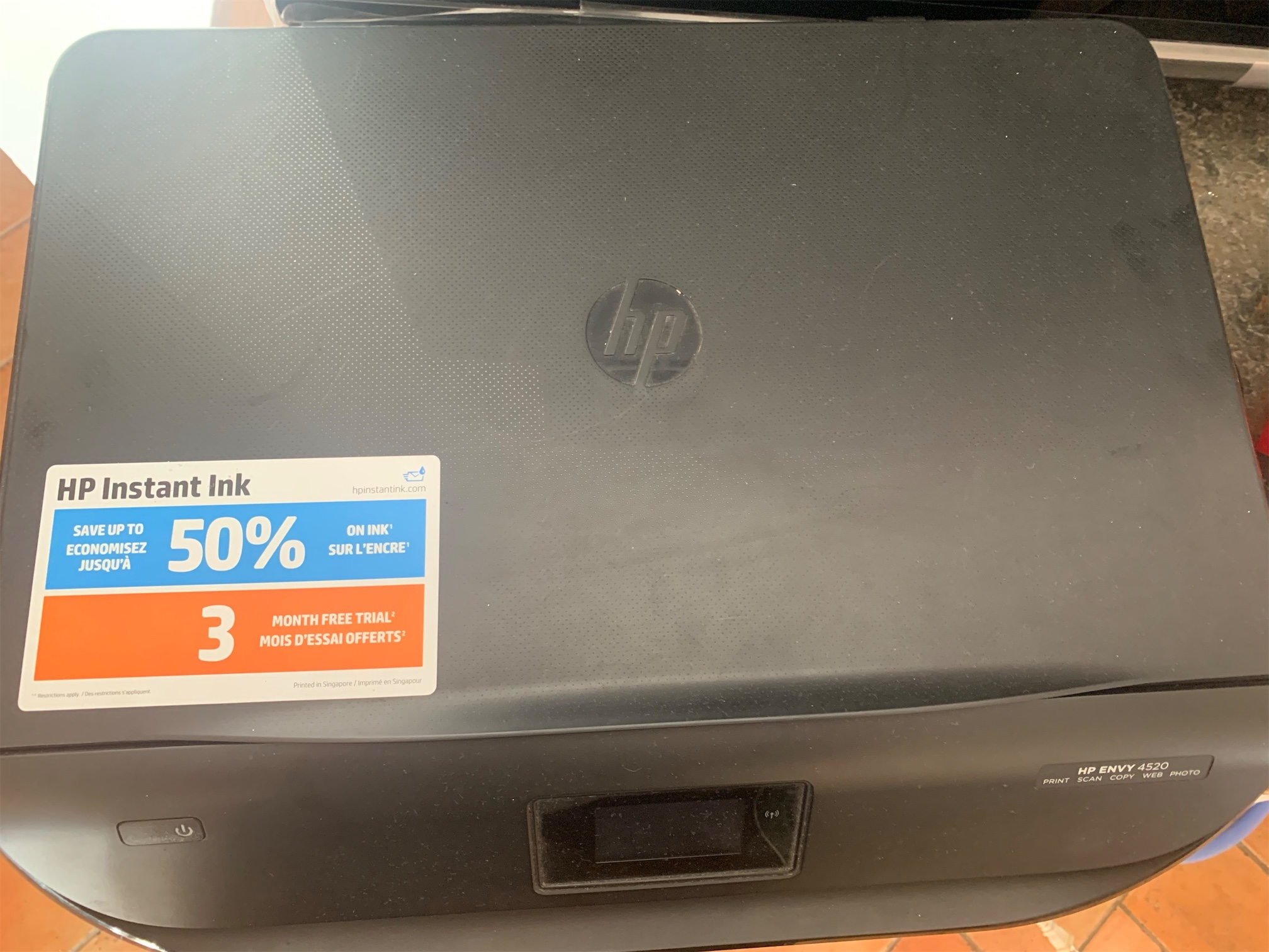 impresoras y scanners - Impresora HP Instant Ink 1