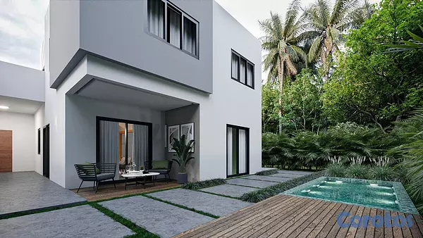 apartamentos - Venta de Casas con terraza en la en Av. Ecologica  7