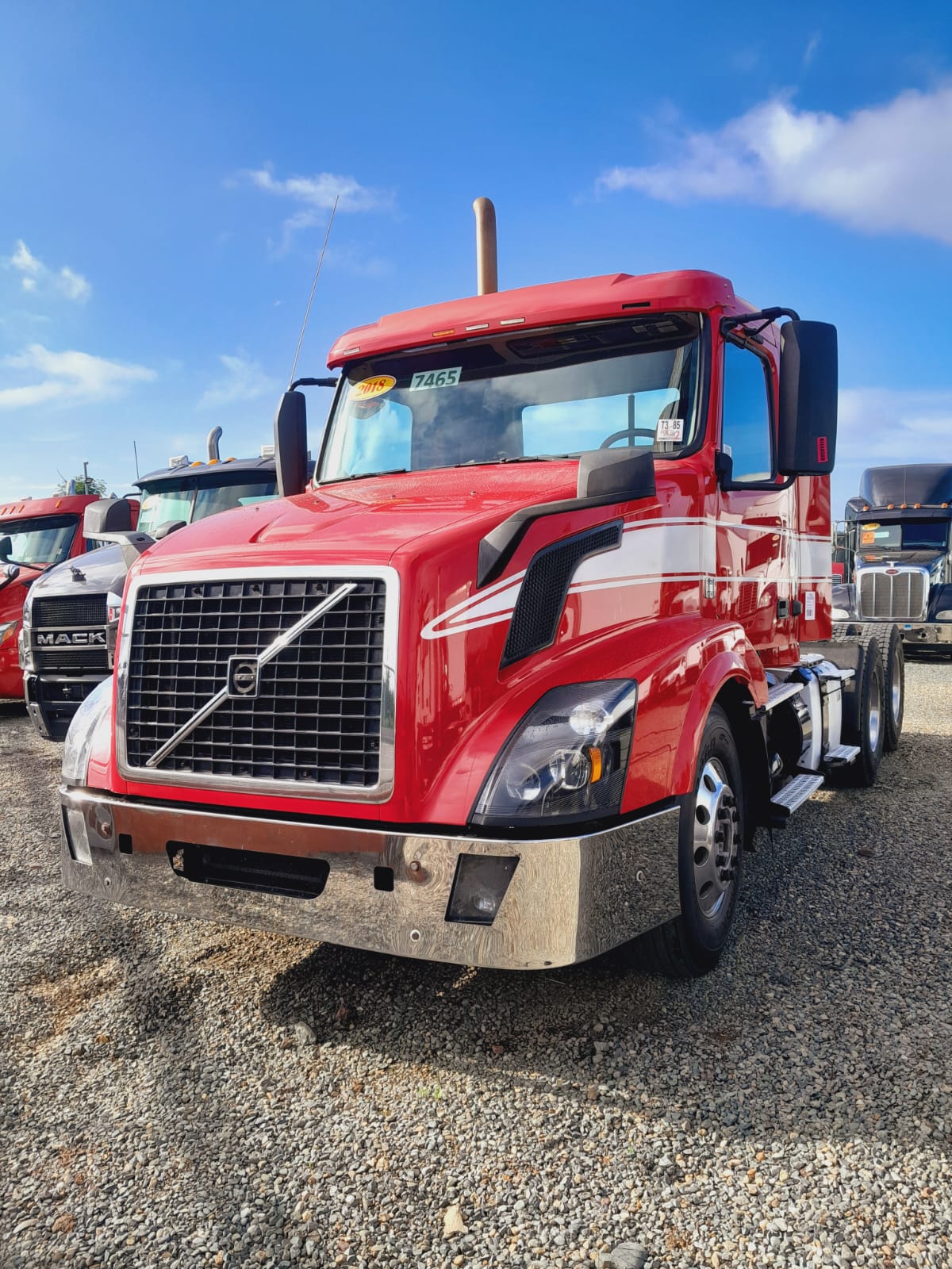 camiones y vehiculos pesados - VOLVO VNL 2018