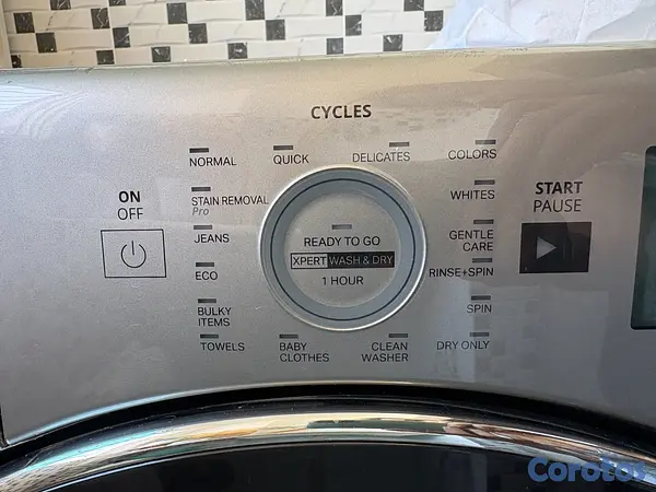 electrodomesticos - Lavadora/secadora Whirpool 10.2 KG 4