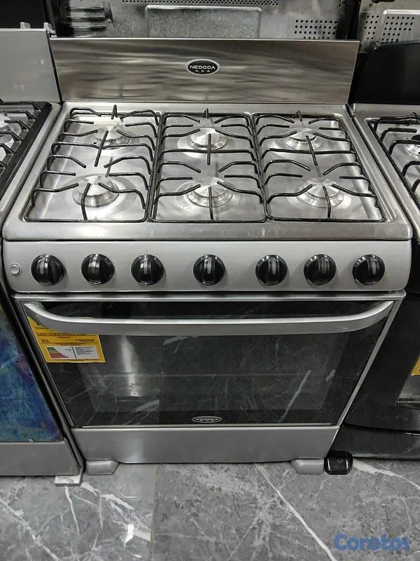 electrodomesticos - Estufa de 30 pulgada medio uso en condición  5