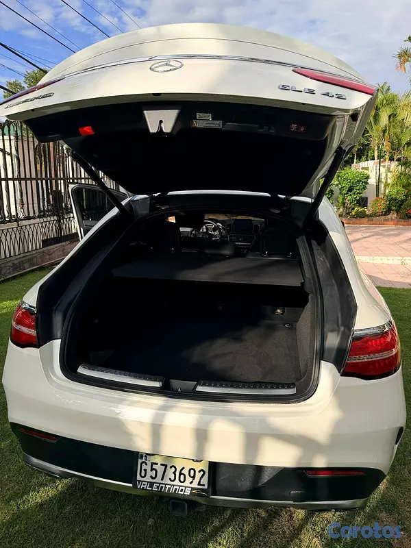 jeepetas y camionetas - Mercedes benz gl 43 amg 2017 5