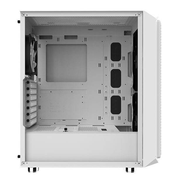 computadoras y laptops - Case MONTECH AIR X Blanco y Negro 3
