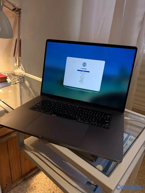 computadoras y laptops - MacBook Pro 16 pulgadas  4