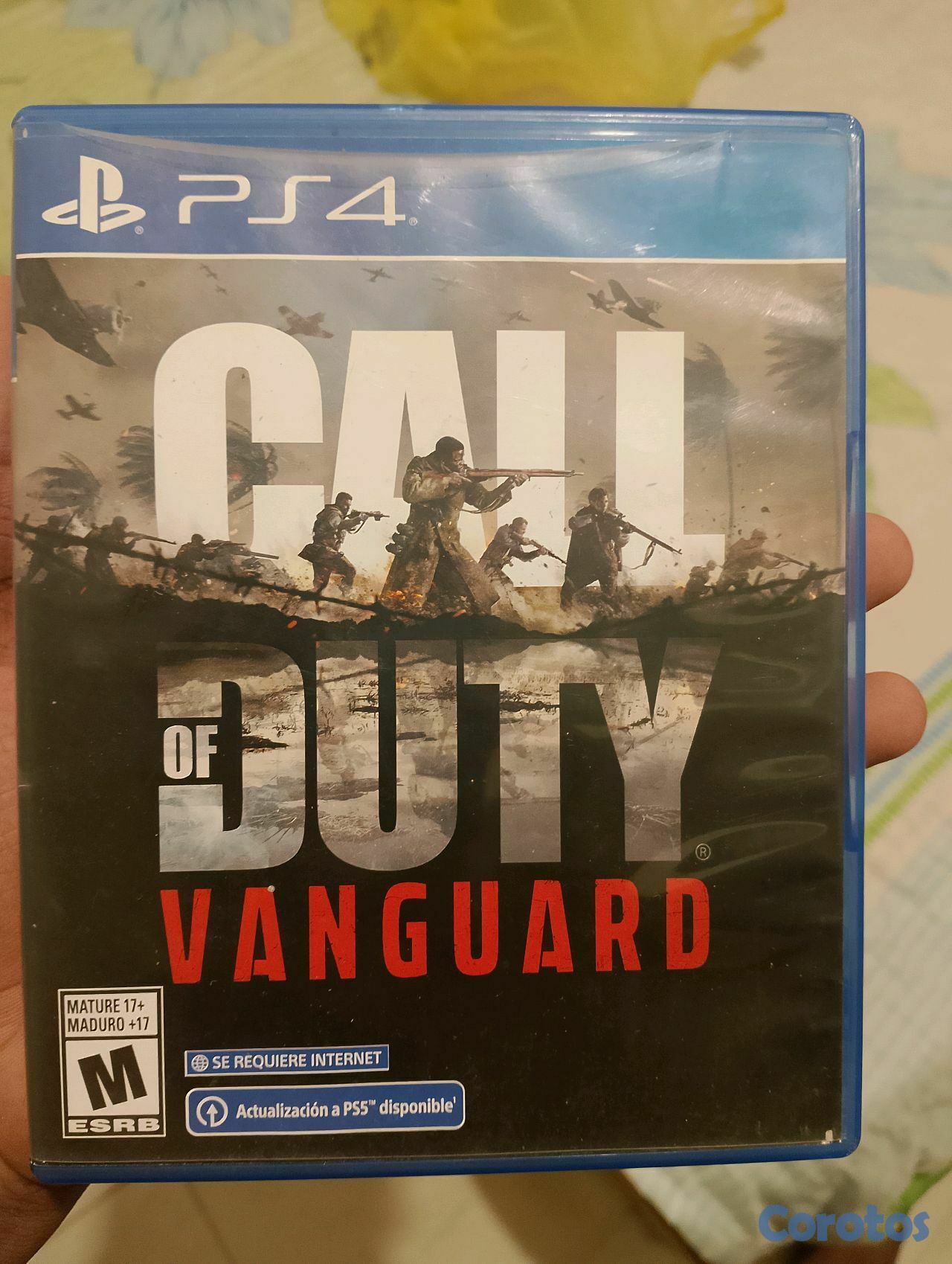 consolas y videojuegos - call of dutyn varguard 