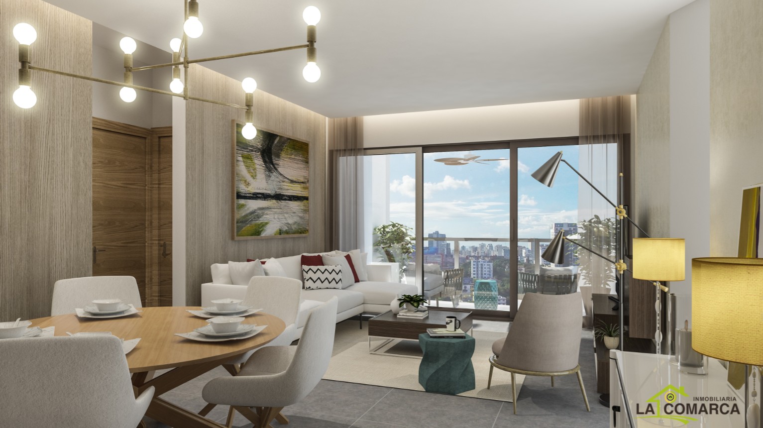 apartamentos - Apartamento en Venta con Jacuzzi en Santo Domingo 1