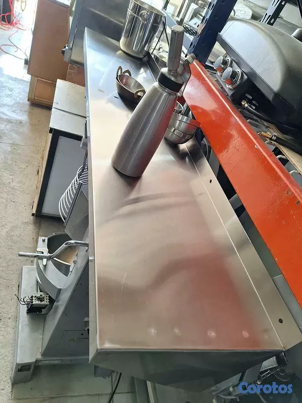 equipos profesionales - Mesa De Trabajo Acero Inoxidable (de Pared) 1