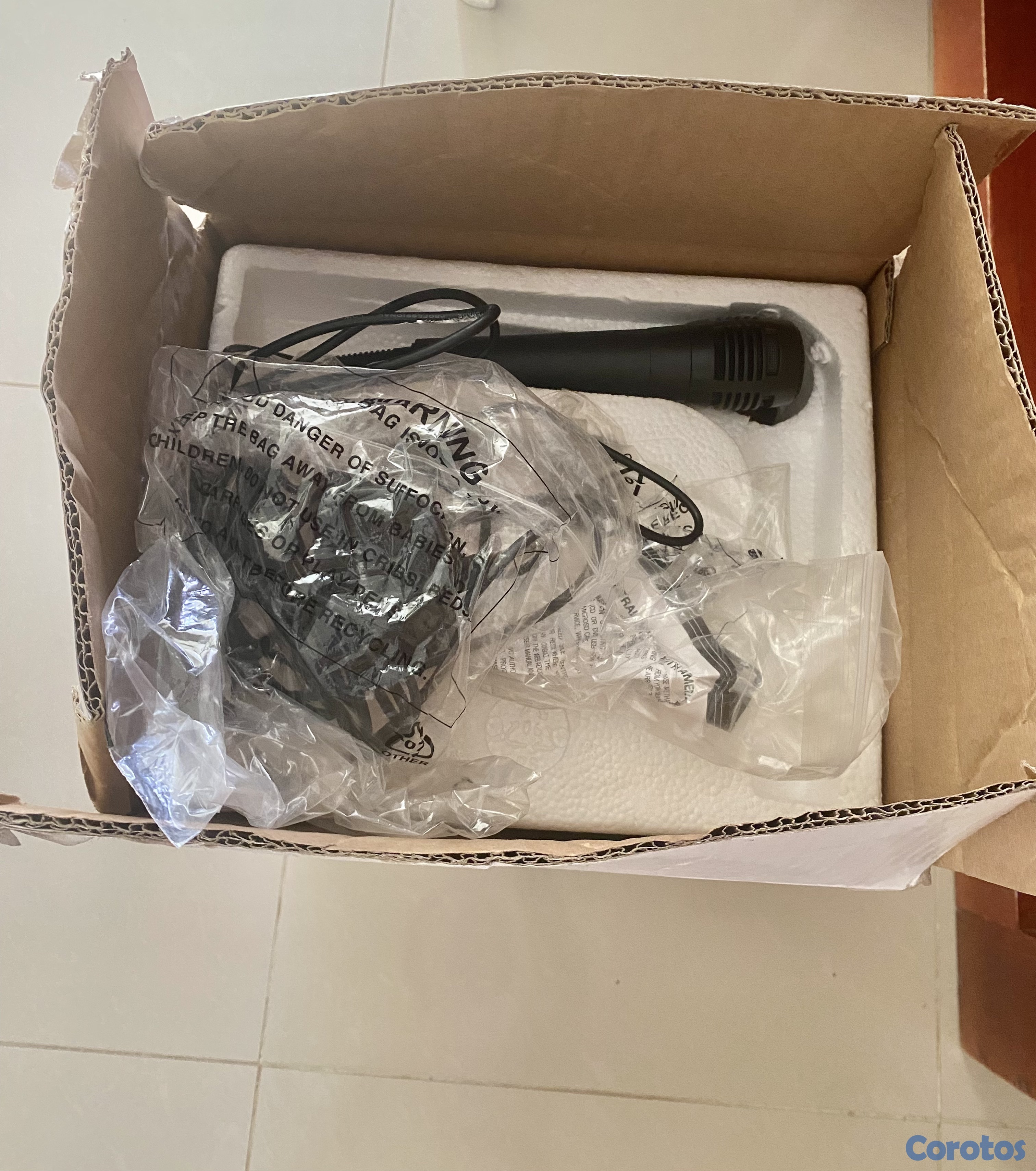 camaras y audio - Bocina JVC portable speaker con micrófono y blueto 4