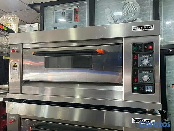 equipos profesionales - Horno de Pizza King Flame  4