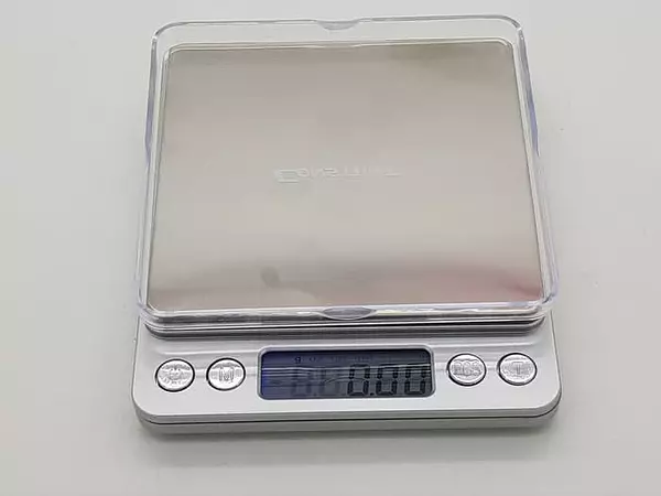 herramientas, jardines y exterior - Peso Balanza De Bolsillo Pequeña Hasta 500gr gramera 4