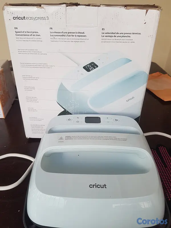 otros electronicos - vendo equipo completo de sublimacion con un solo u 3