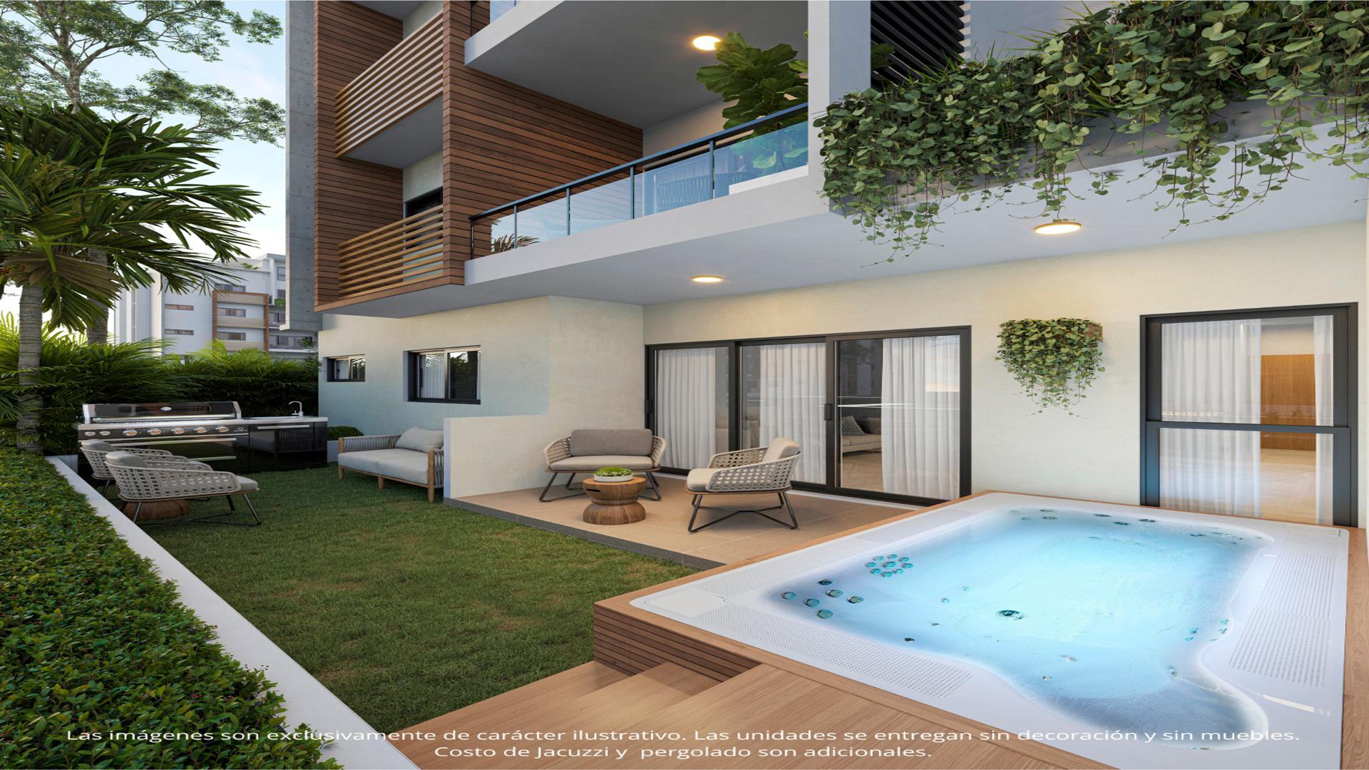 apartamentos - EXCLUSIVO PROYECTO DE APARTAMENTOS EN PUNTA CANA 2