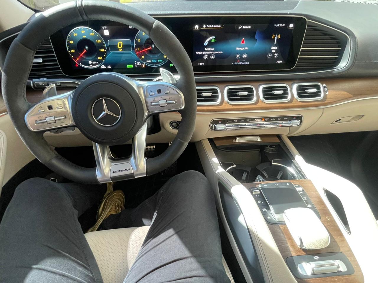jeepetas y camionetas - Mercedes benz gls 450 2022 4