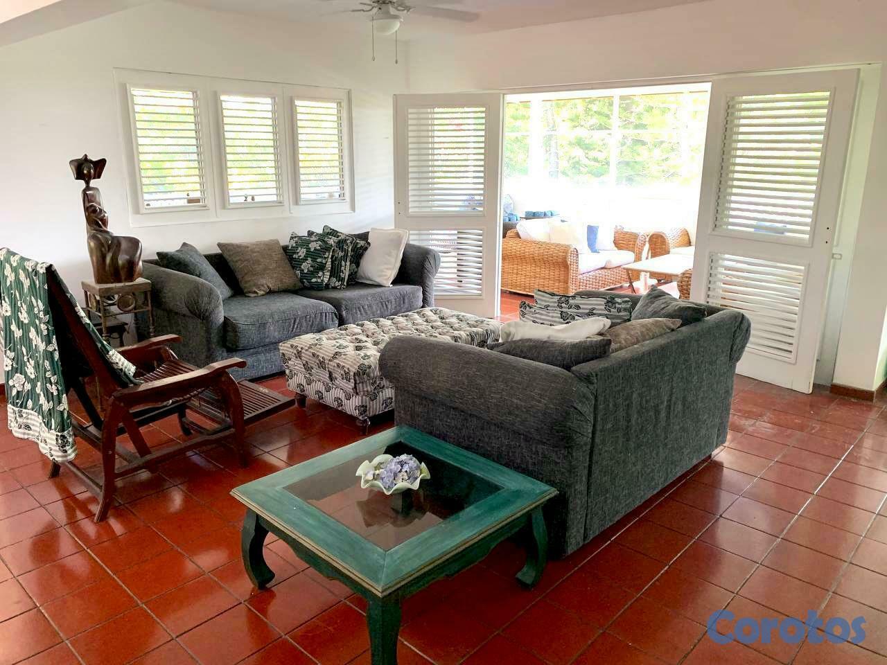 casas vacacionales y villas - Villa espaciosa cerca de la playa en casa de campo 2