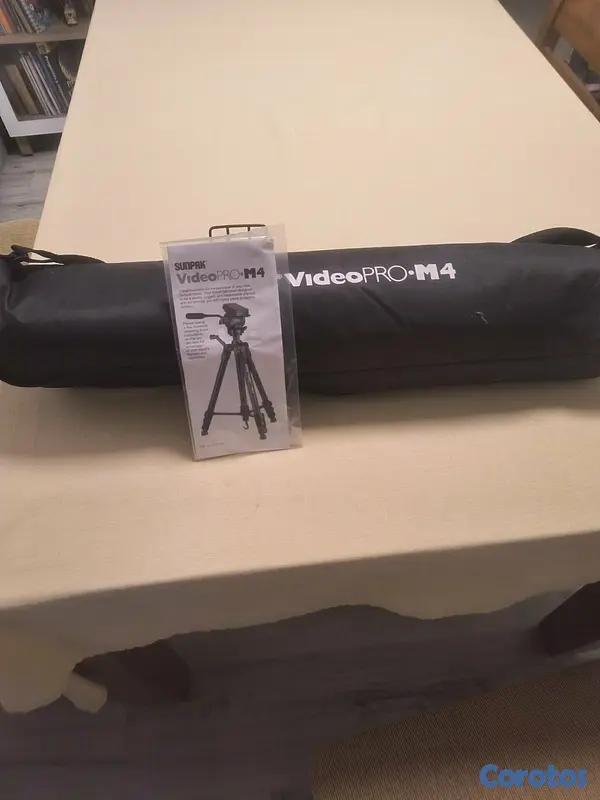 camaras y audio - Sunpak Pro M4 Tripode para camara fotografica 4