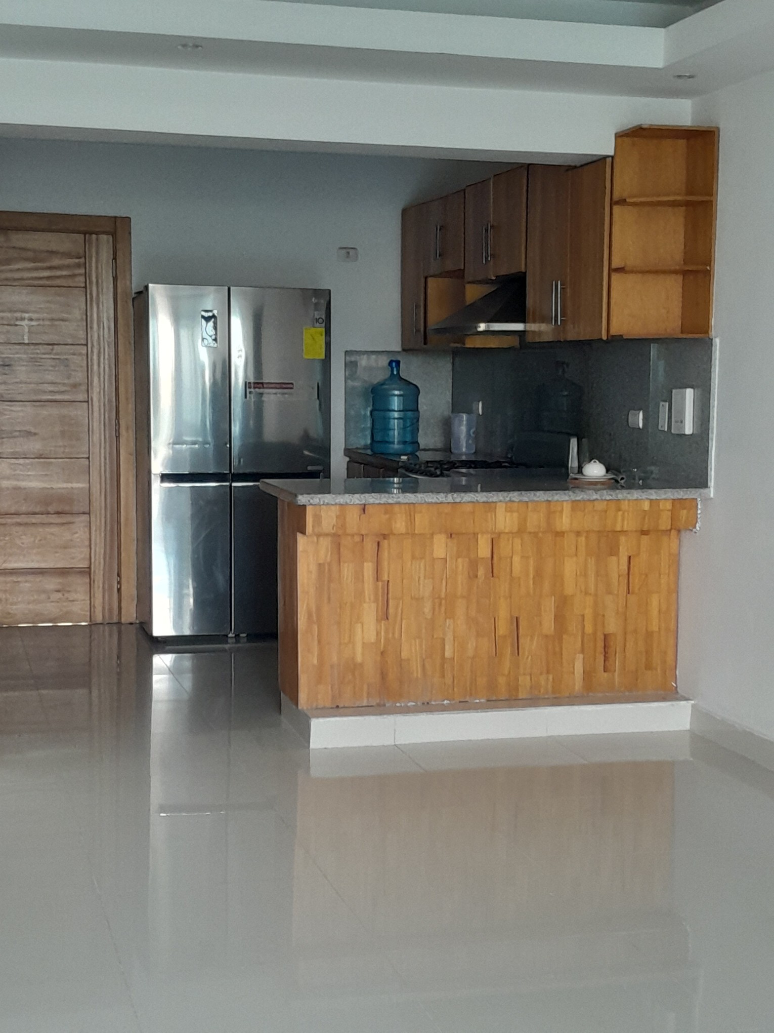 apartamentos - Rento Apartamento En Evaristo Semi Amueblado Sin I 1