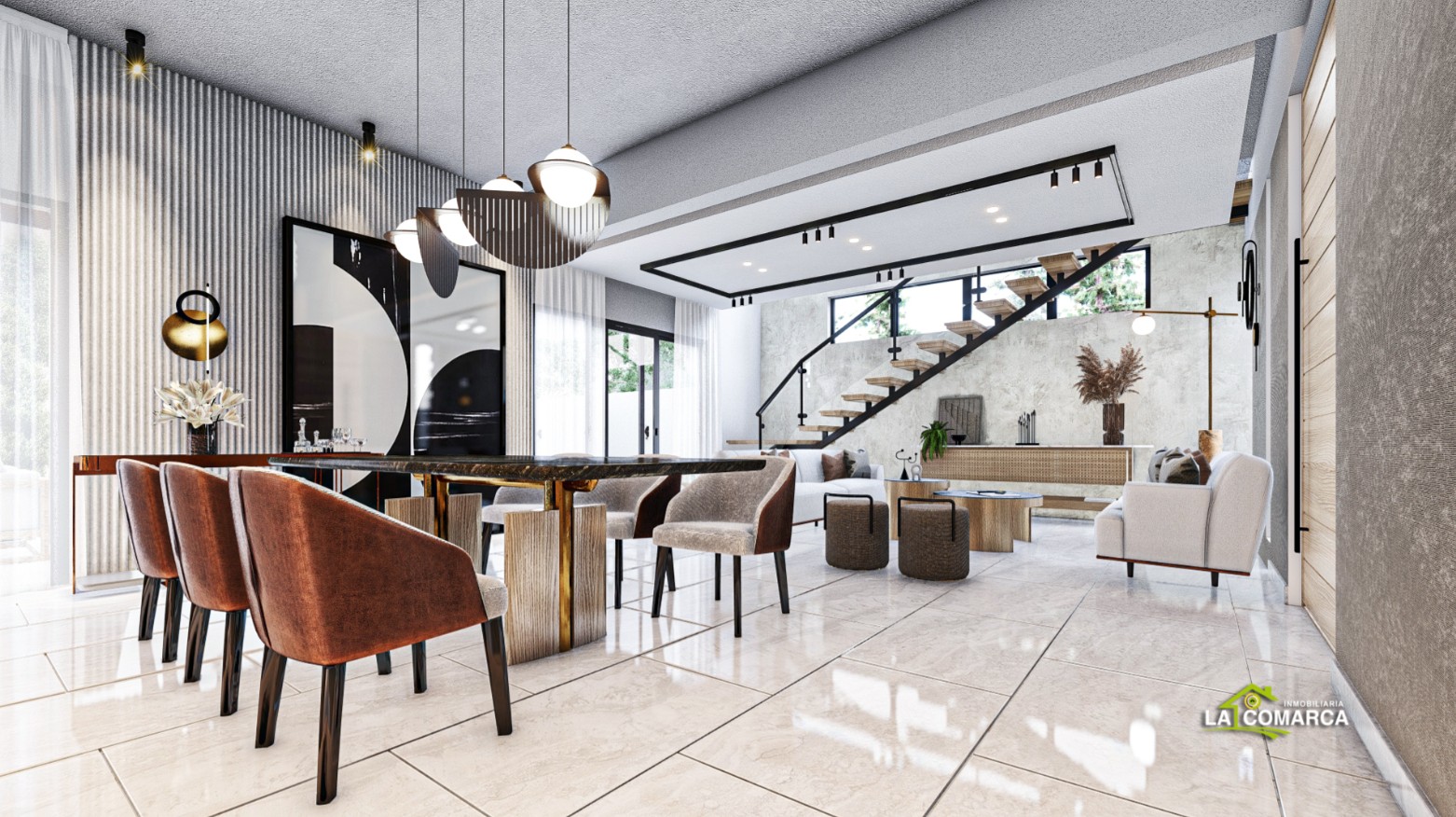 casas - Casa en Venta de dos Niveles en Santiago 7