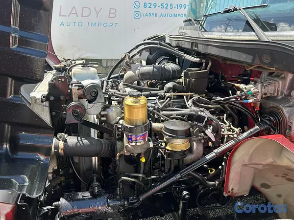 camiones y vehiculos pesados - HINO 338 2016 16