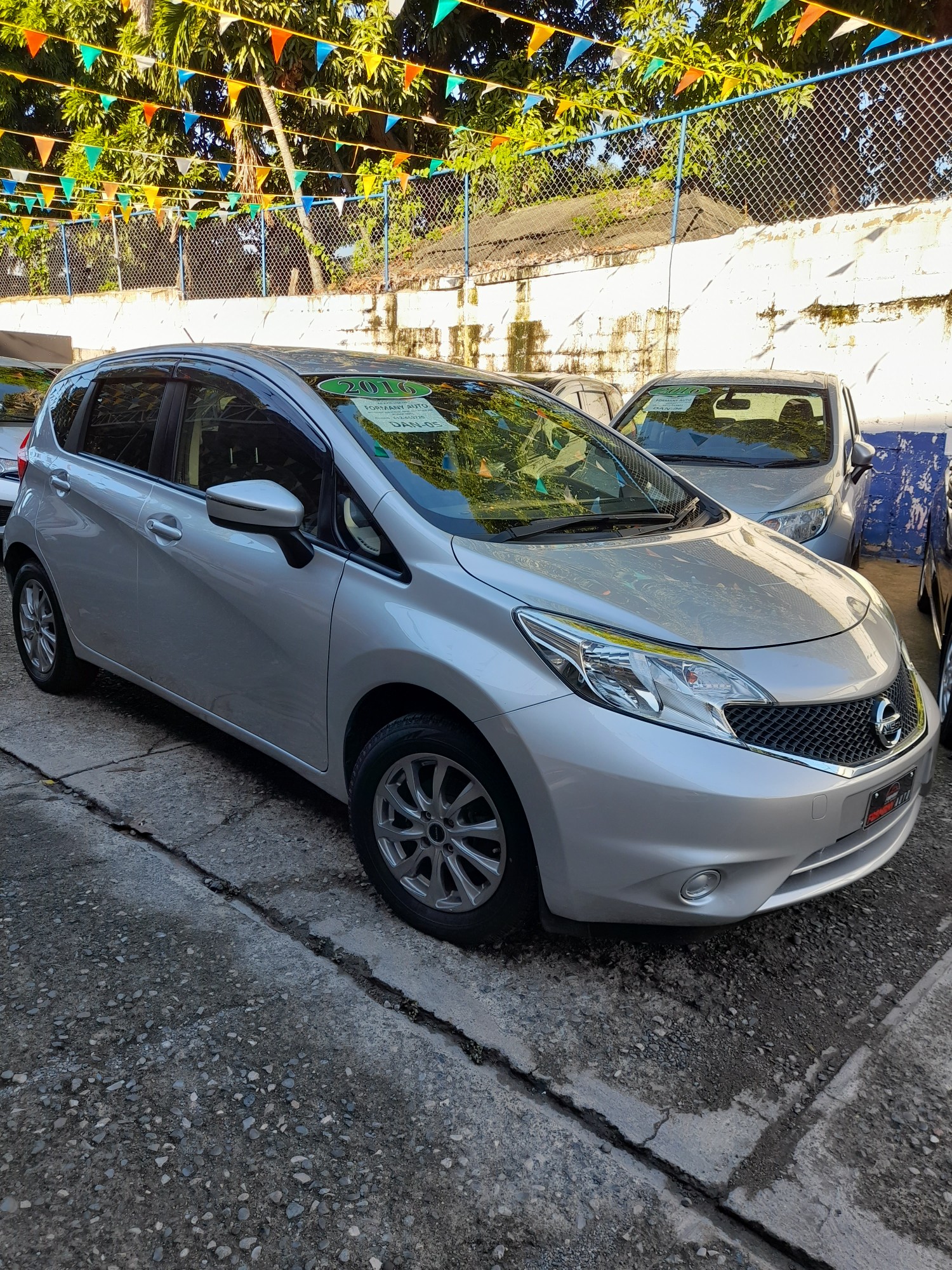 carros - NISSAN NOTE 2016