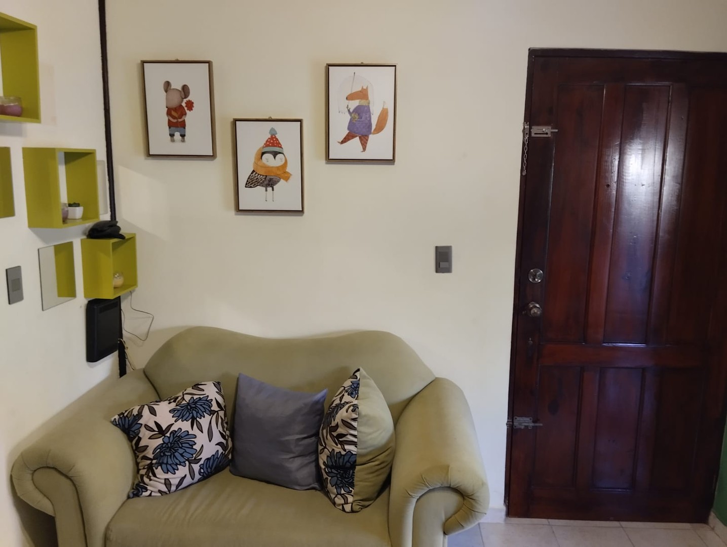 apartamentos - Vendo apartamento en Los Álamos V
Santo Domingo Oeste
 1