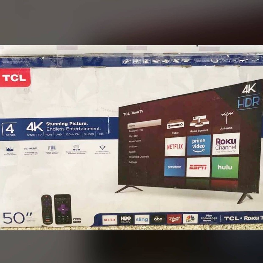 tv - TCL Smart tv 50 pulgadas 4K