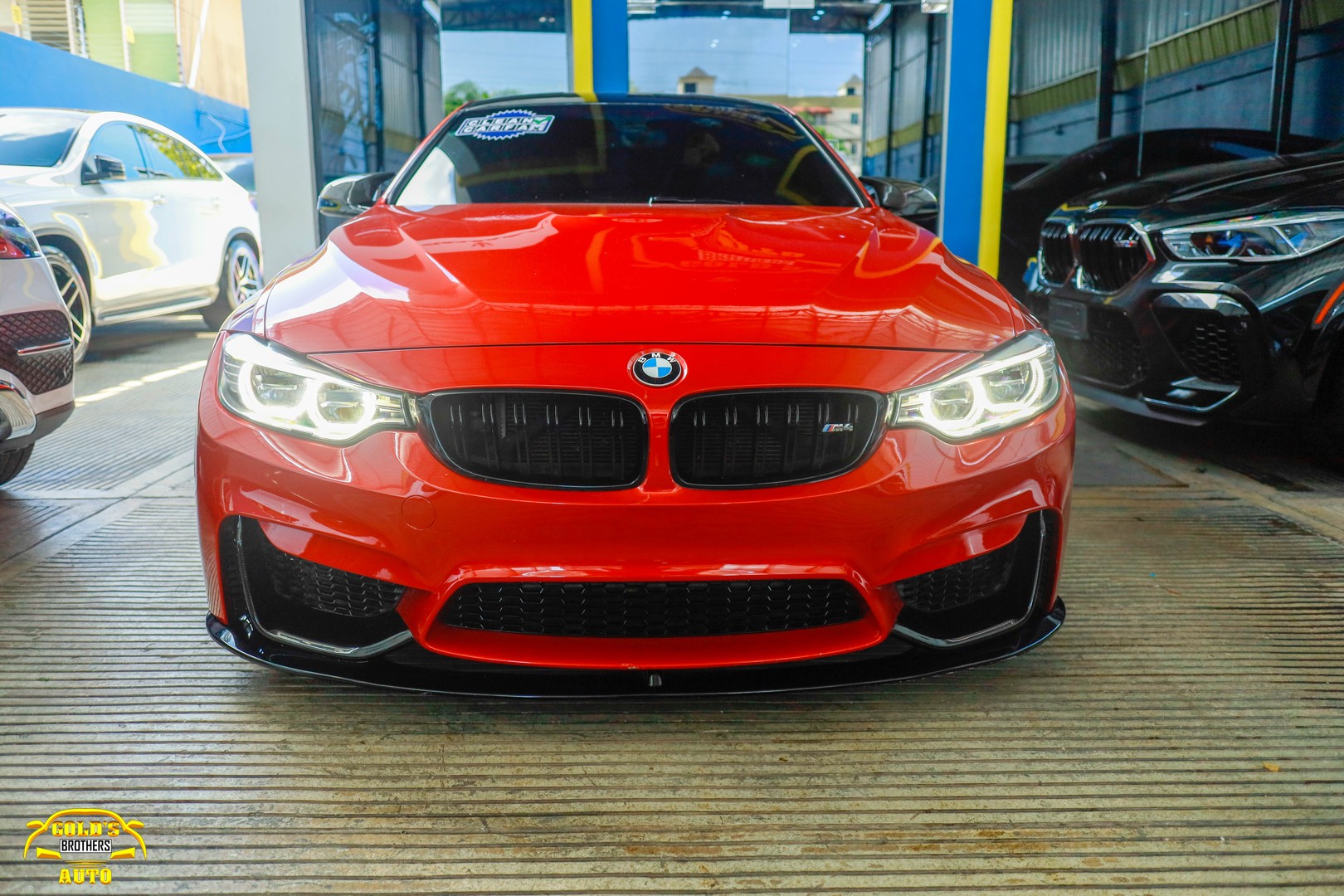 carros - BMW M4 2015 Clean Carfax Rojo
 1