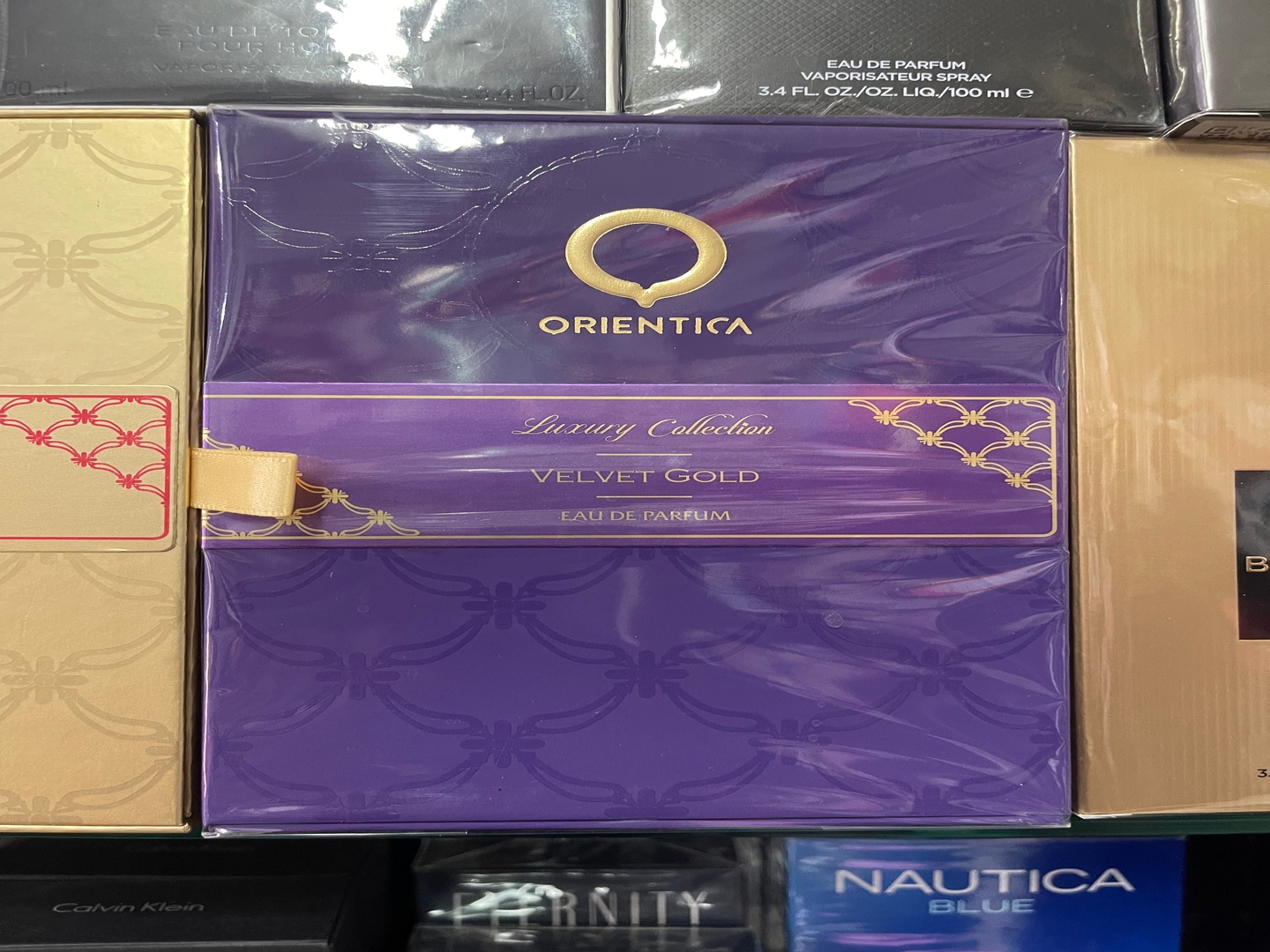 salud y belleza - Perfume Orientica “Velvet Gold” EDP - AL POR MAYOR Y AL DETALLE 0