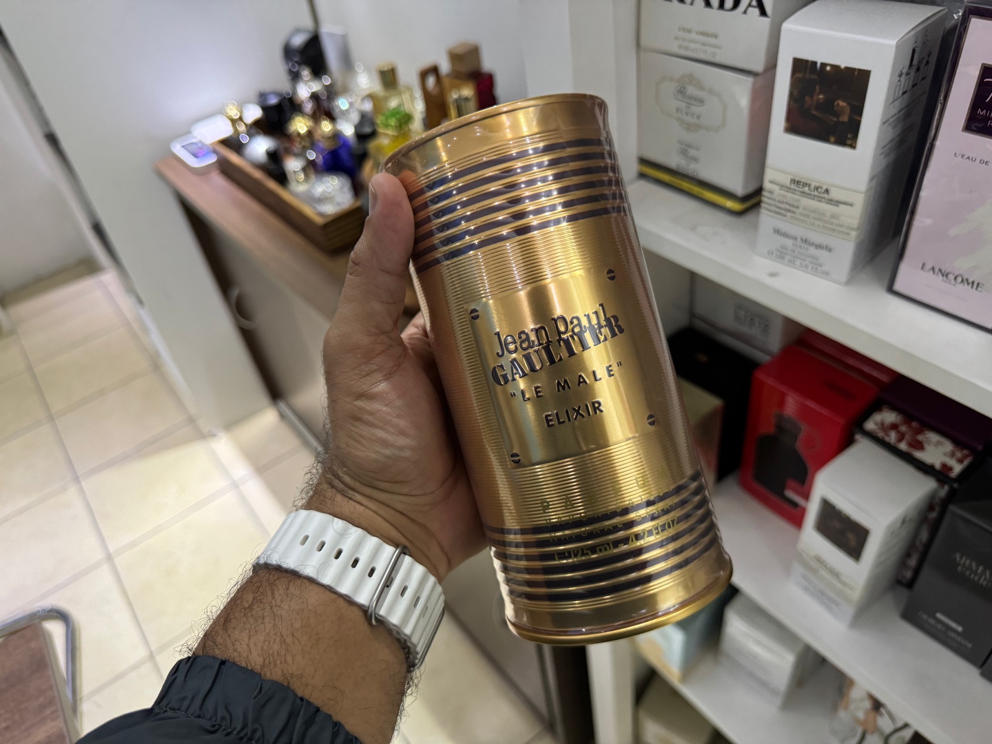 joyas, relojes y accesorios - Perfume Jean Paul Gaultier Le Male Elixir EDP 125ML Sellado, Original RD$ 9,500  0