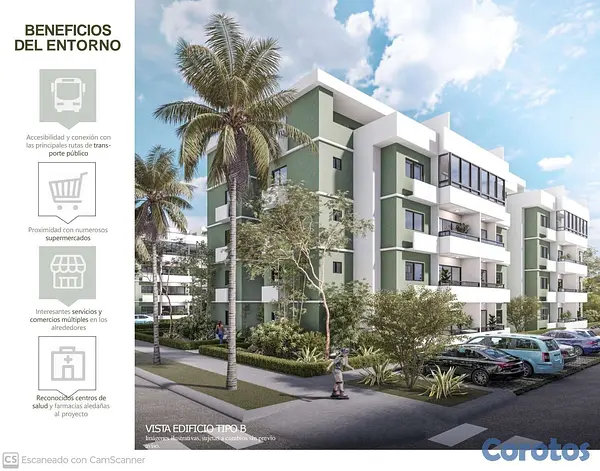 apartamentos - apartamentos en construcción Charles de Gaulle  4