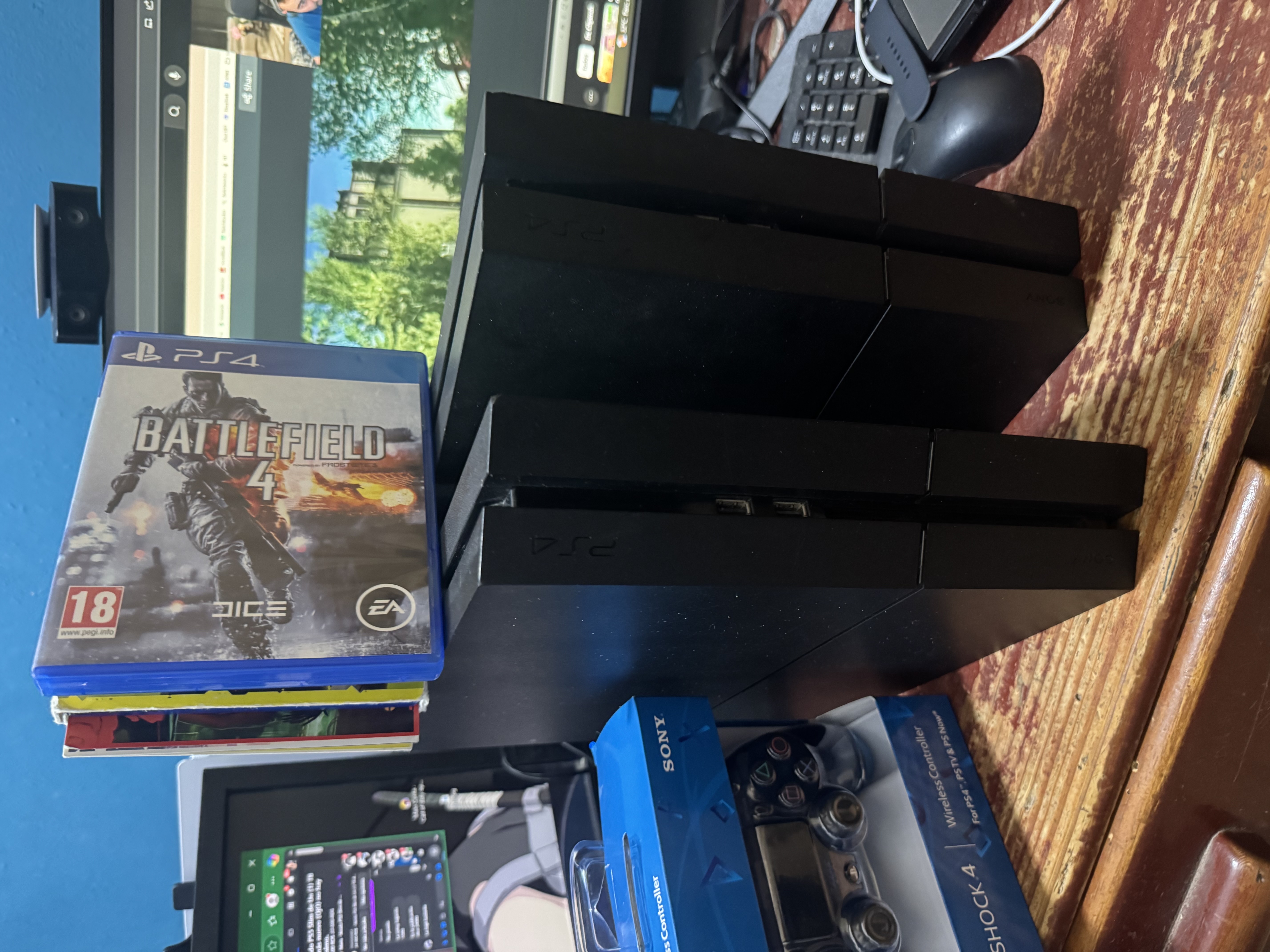 consolas y videojuegos - ps4 de 500GB 2