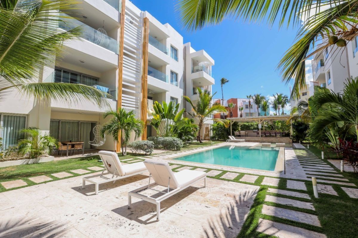 apartamentos - Venta De Apartamento en Los Corales, Bavaro Punta Cana