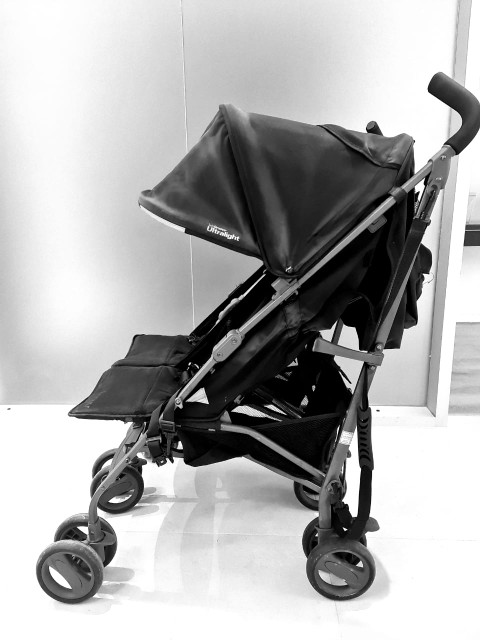 coches y sillas - Vendo Coche Joovi doble Super Ligero