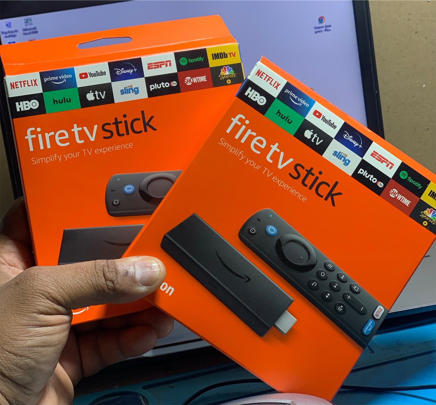 otros electronicos - FireTV stick 1