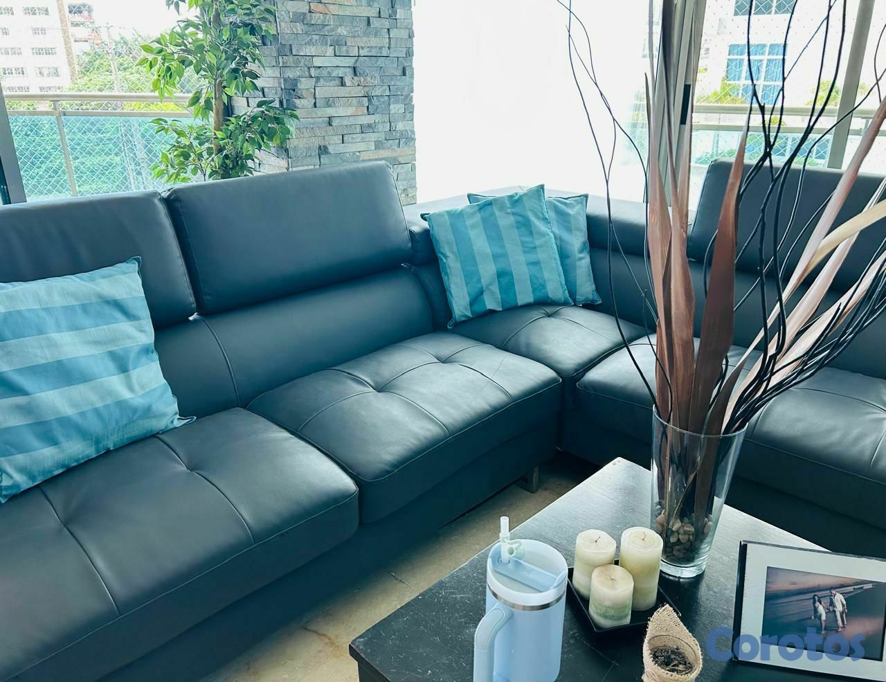 muebles y colchones - Mueble Modular en L 4